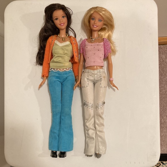 Set of 2 Barbie High School Musical Singing Dolls - Picture 1 of 7